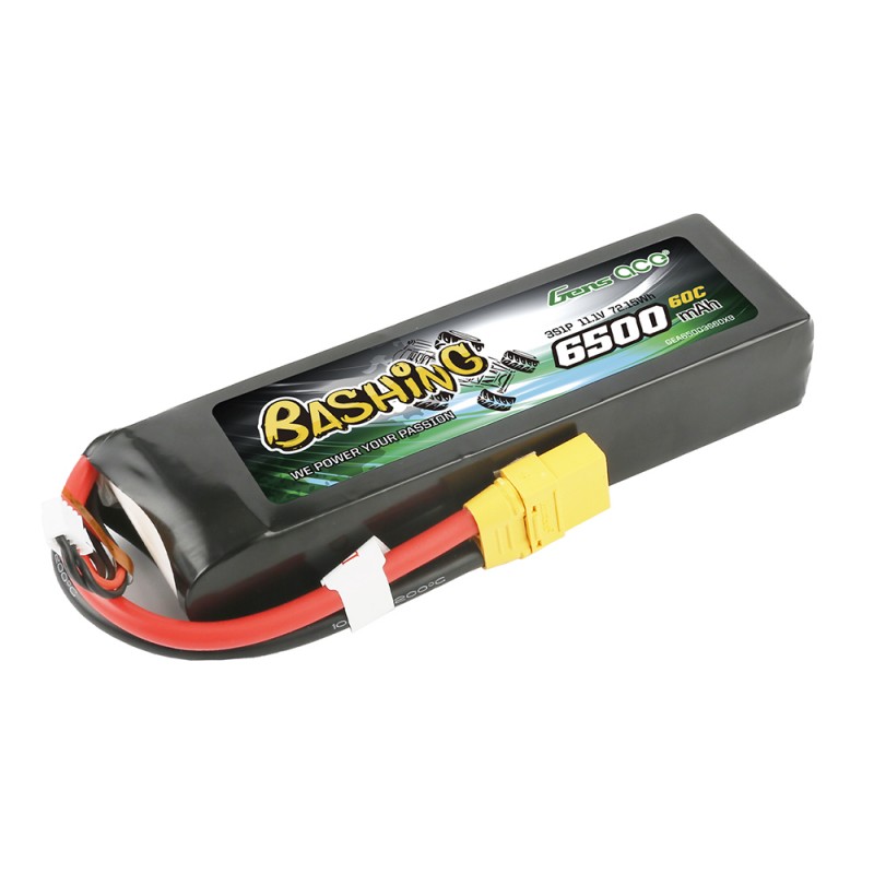 ���������� Gens Ace Bashing LiPO 11,1� 6500��� 3S 60C 154�46�26�� 418� XT90 (GEA65003S60X9)