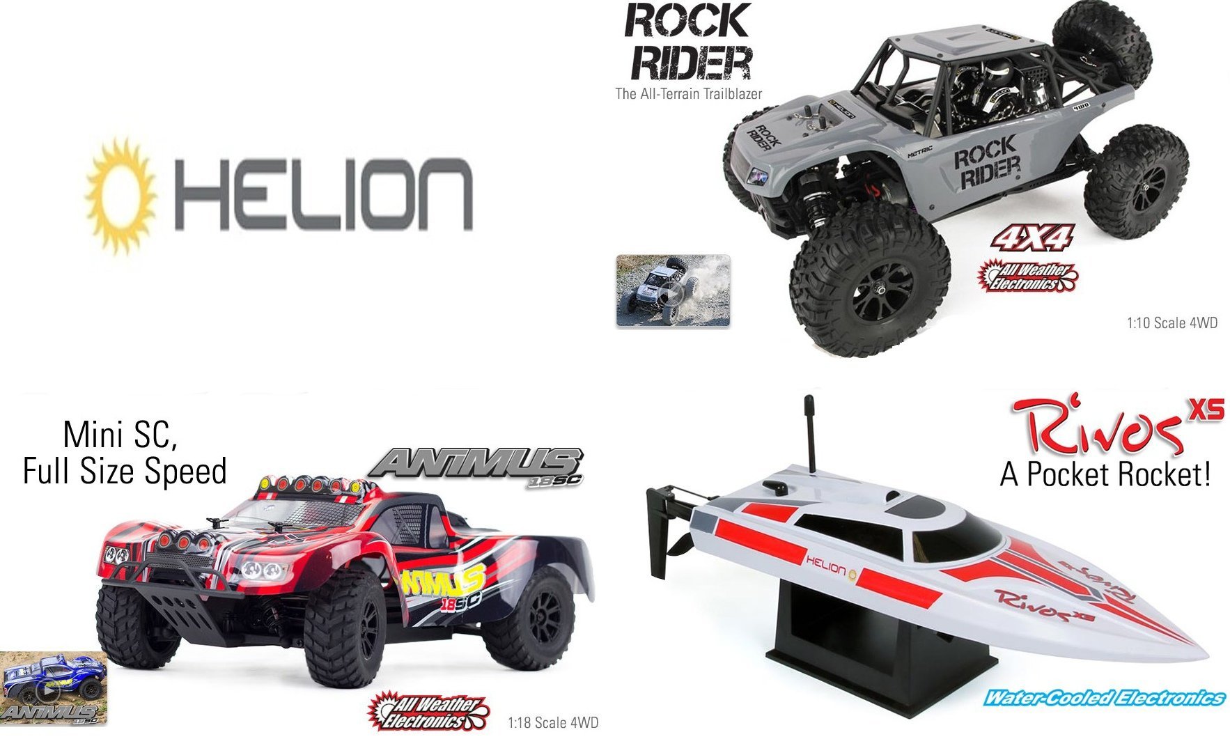 � ������ Helion RC: ������������ �������� � ���������� ����