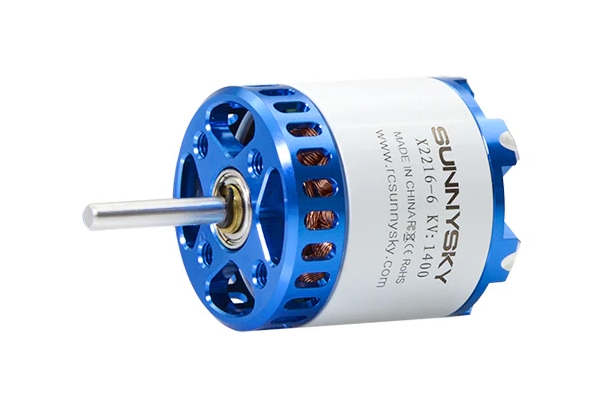 ����� SunnySky X2216 V3 KV1400 3-4S Long ��� ����� (� ������ �����)