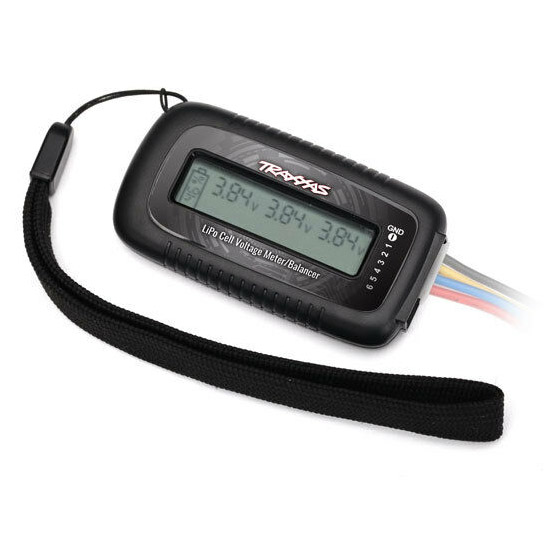 2968X Traxxas LIPO 2-4S ������ ����������� � �������� ������������ �� ��������� 2938X