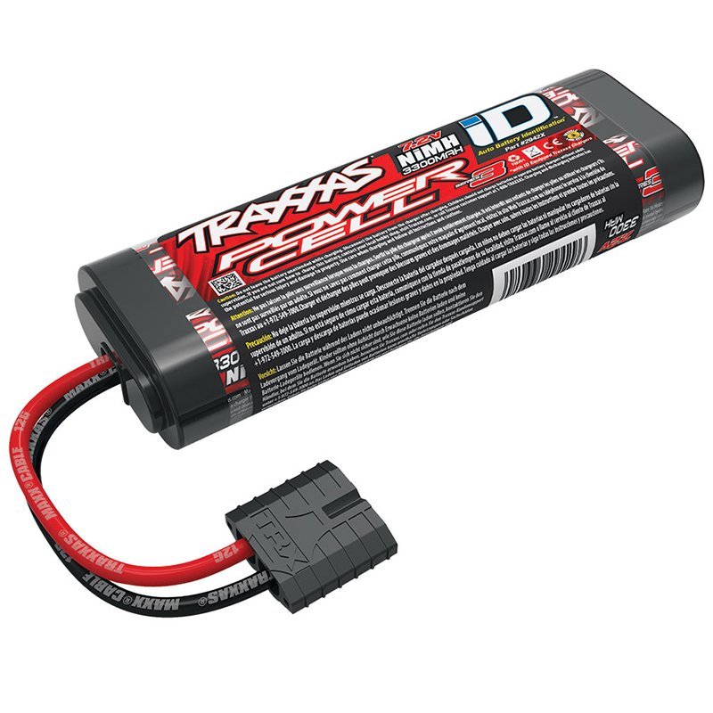 2942X Traxxas NiMH 7,2� 3300��� 6-Cells 139�48�26�� 370� Traxxas iD ����������