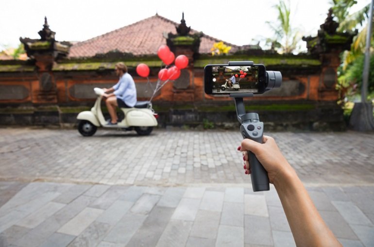 �������� CES 2018: ������������� ������������ DJI Innovation