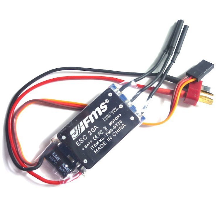 ��������� ������ FMS ESC 20 � ��� �������������� �������� (FO202)