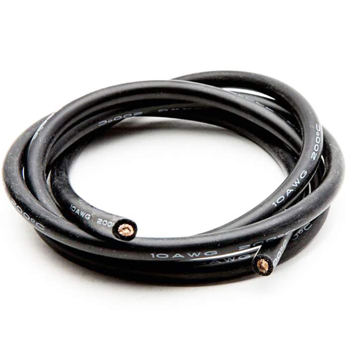 10 AWG GTI 1050x0,08x1000�� ������ ���������� ���������� (10AWG-Black-1M)