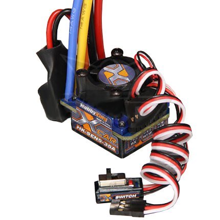 ��������� ������ Hobby King X-Car Brushless ESC 7,4-11,1� 35A 2-3S ��������� (HK-SENS-35A)
