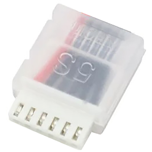 JST-XH 5S 6P ����� ��������������� ���'��� (JST-XH-5S-Protector)