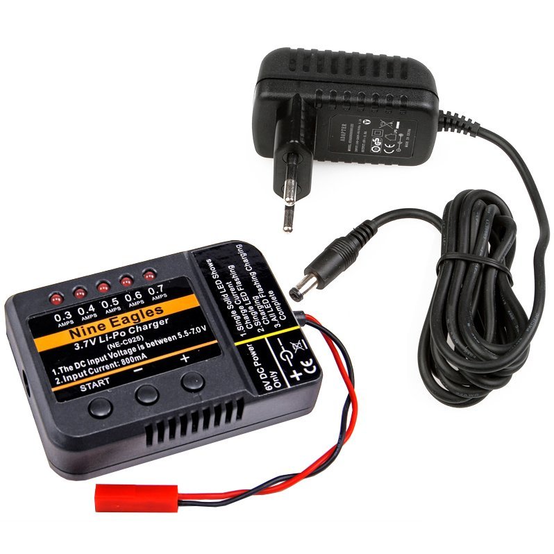 �������� ������� Nine Eagles LiPo 3,7� 0,7� 5�� 1S � ������ �������� 220� (NE412328003A)