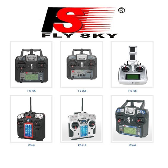 ������� ������ FlySky: ���� � �������� + �������� � ���������� = ������� ���������