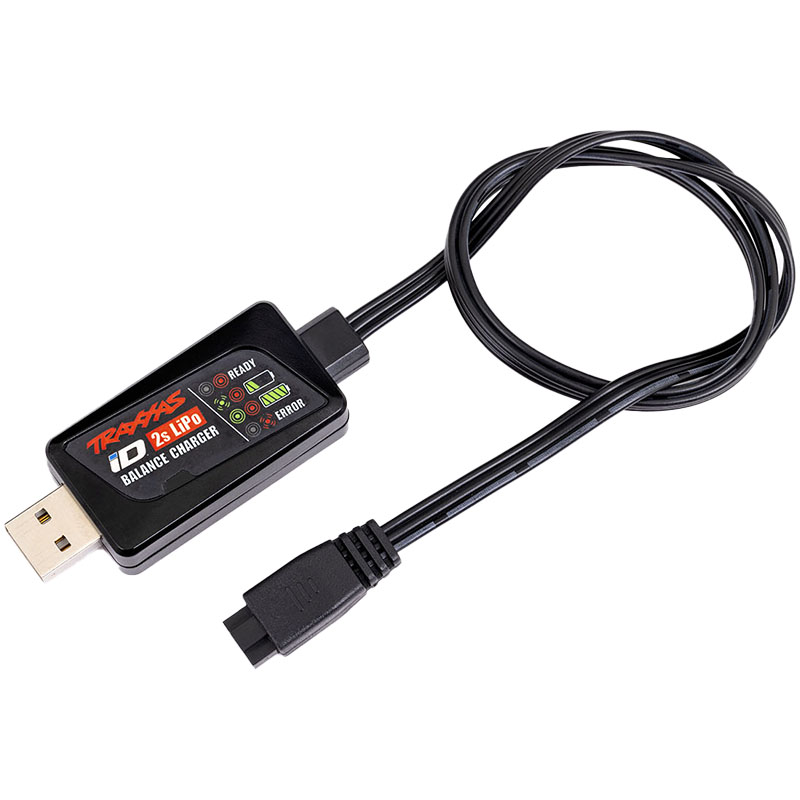 9767 Traxxas LIPO 2S USB �������� �������