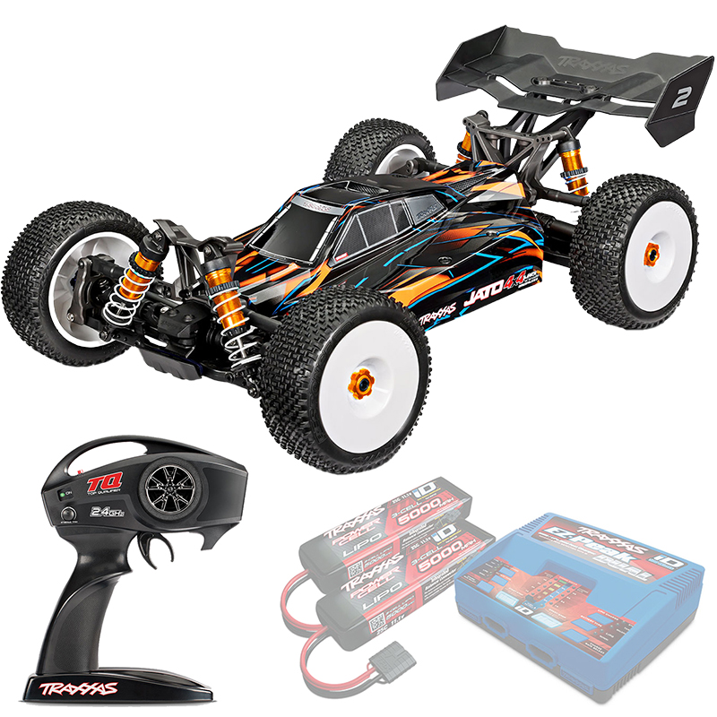 JATO 4X4 Traxxas VXL 1:8 4WD RTR ������� �� ����� (90386-4-ORNG)