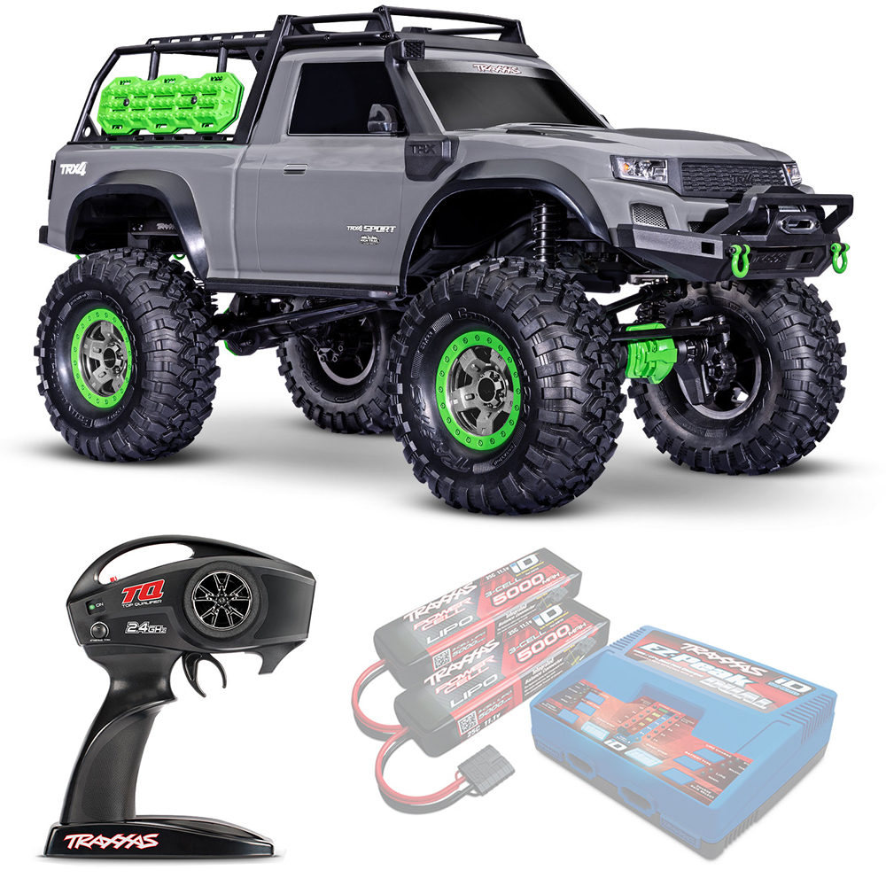 TRX-4 SPORT Traxxas High Trail Edition 1:10 4WD RTR ������� �� ����� (82044-4-GRAY)