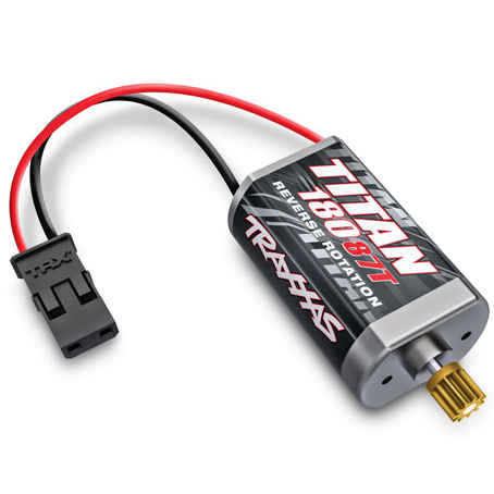 9775 Traxxas Titan 180 87T Brushed ������