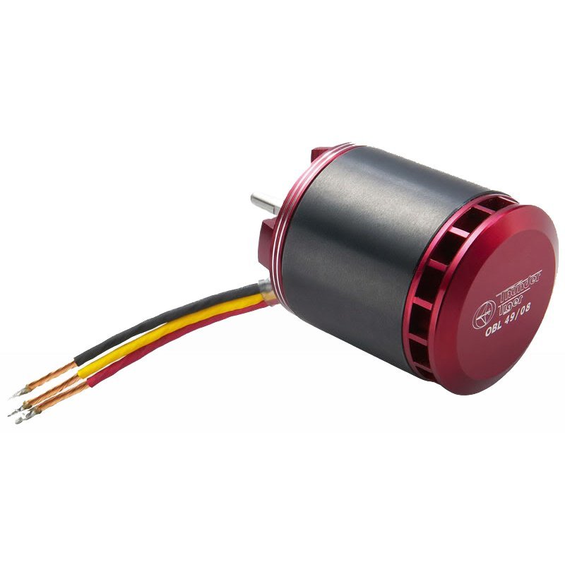 ������ Thunder Tiger Ripper OBL49/08 50H Brushless Heli HV ����� ���������� (2380-F)