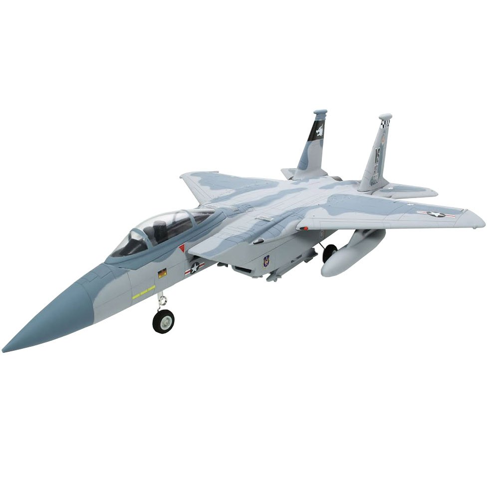 ������ �������� �� ��������������� FMS F-15 710�� RTF (FMS010 Sky Camo)