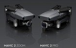 ������� DJI Mavic Pro � DJI Mavic 2: ����������� ������� �Pro� � � Zoom�