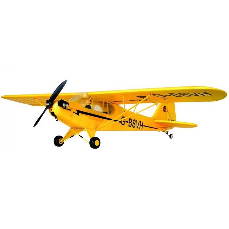 ������� FMS Piper J-3 Cub RTF 1400 �� 2,4 ��� (FMS035)