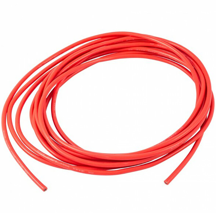 24 AWG GTI 40x0,08x1000�� ������ ���������� ���������� (24AWG-Red-1M)