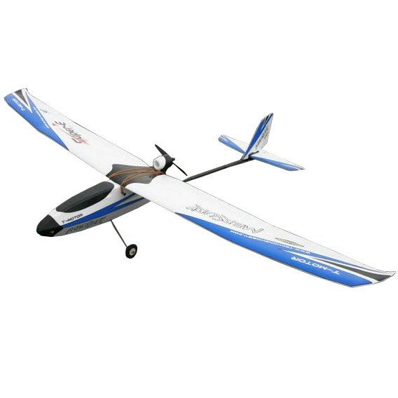 ������� TechOne Mercury Brushless ARF 1400 �� 2,4 ��� (Mercury Blue ARF)