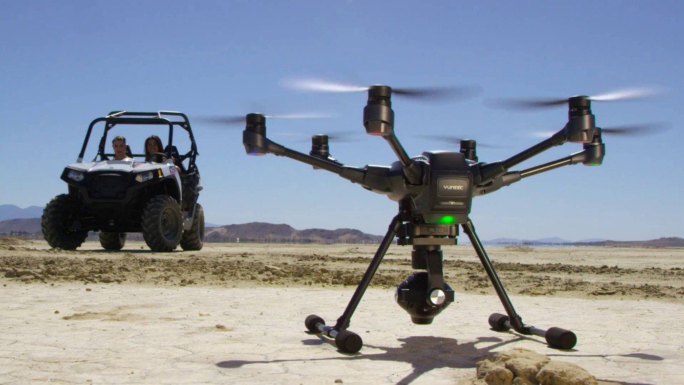 ��� ����� ����������� Yuneec Typhoon H: �������, � ������� ��, ��������, � �� �����