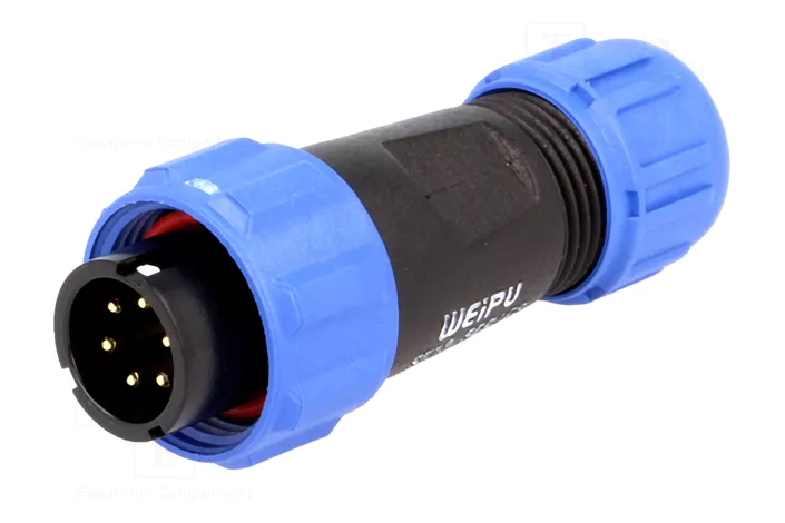 50 �� - ��������� WEIPU SP1310/P6 6pin ���� IP68