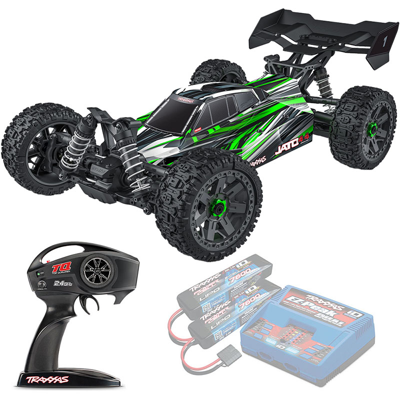 JATO 4X4 Traxxas BL-2s 1:8 4WD RTR ������� �� ����� (90154-4-GRN)
