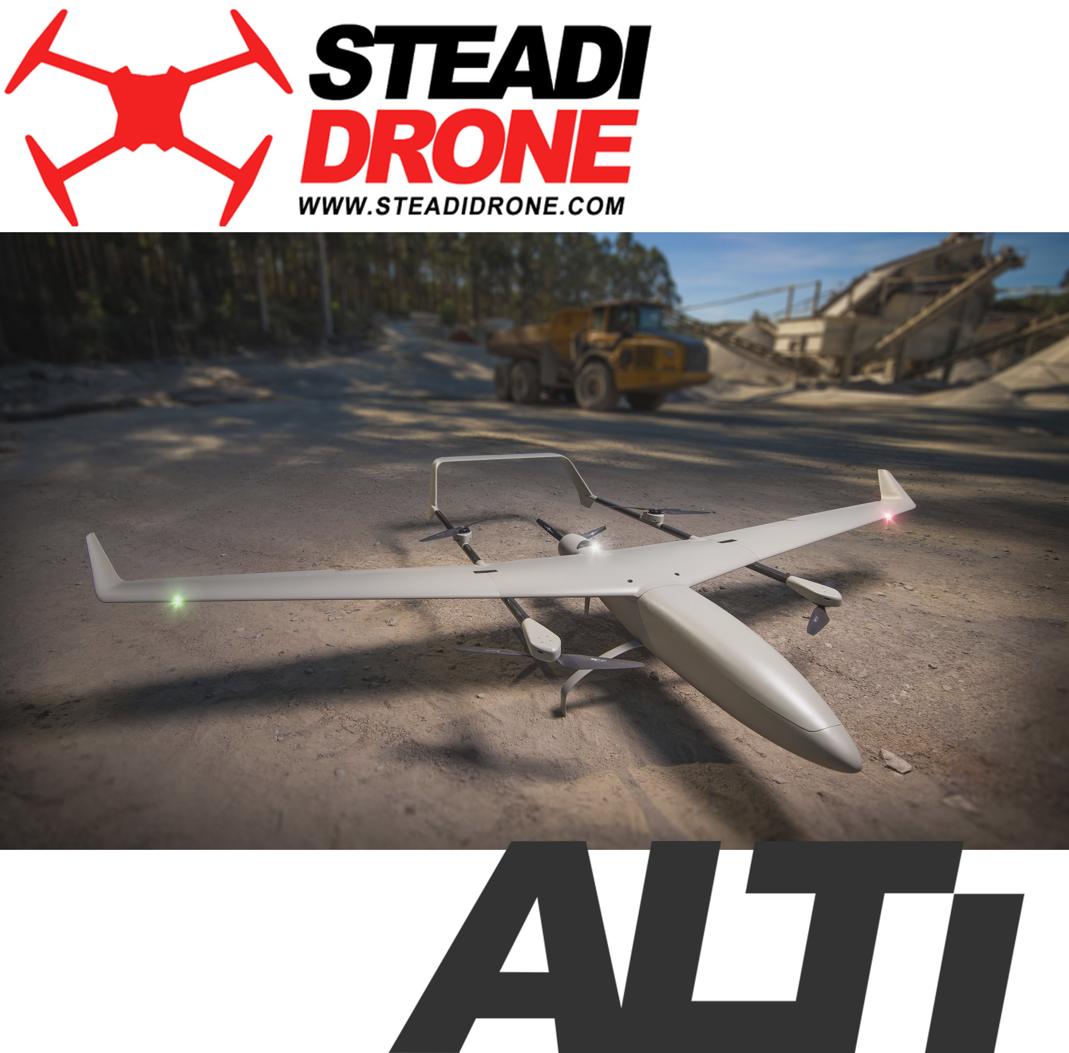 SteadiDrone (ALTI): ������������ ������������ � ������������ ������� � ��������