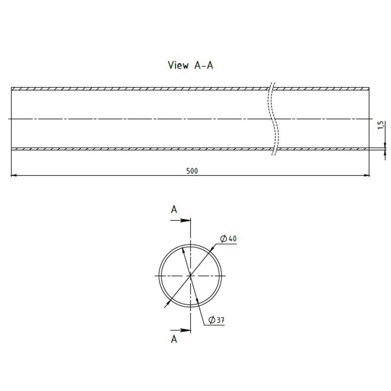 40x37x500mm-3k-twill-matte-carbon-fiber-tube (4)