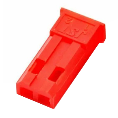 ���'�� JST SYP 2-Pin Male Red �������� JST-SYP-2P