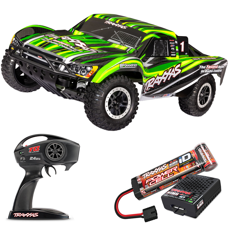 SLASH HD Traxxas 1:10 2WD RTR ������� �� ����� (58234-8-GRN)