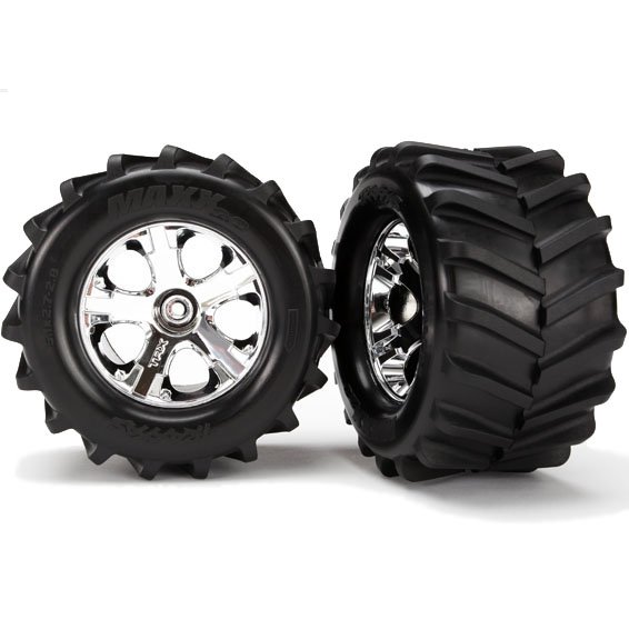 Traxxas ������ Maxx 2.8" All-Star ����� ���� 2 �� (6771)
