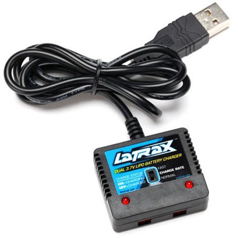 6638 Traxxas LaTrax Alias 1S LiPO 3,7� ������������ �������� ������� USB