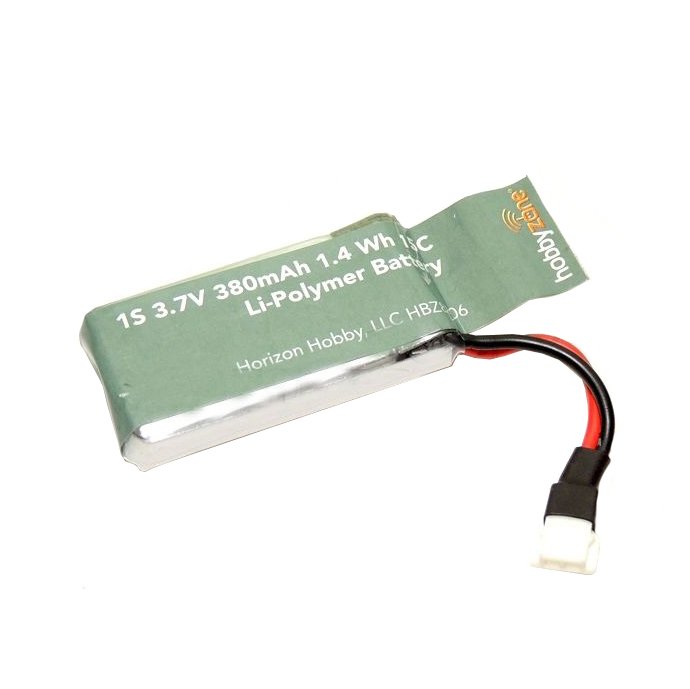 ���������� HobbyZone LiPO 3,7� 380��� 1S 32�20�8�� 6,0� Molex (HBZ8706)