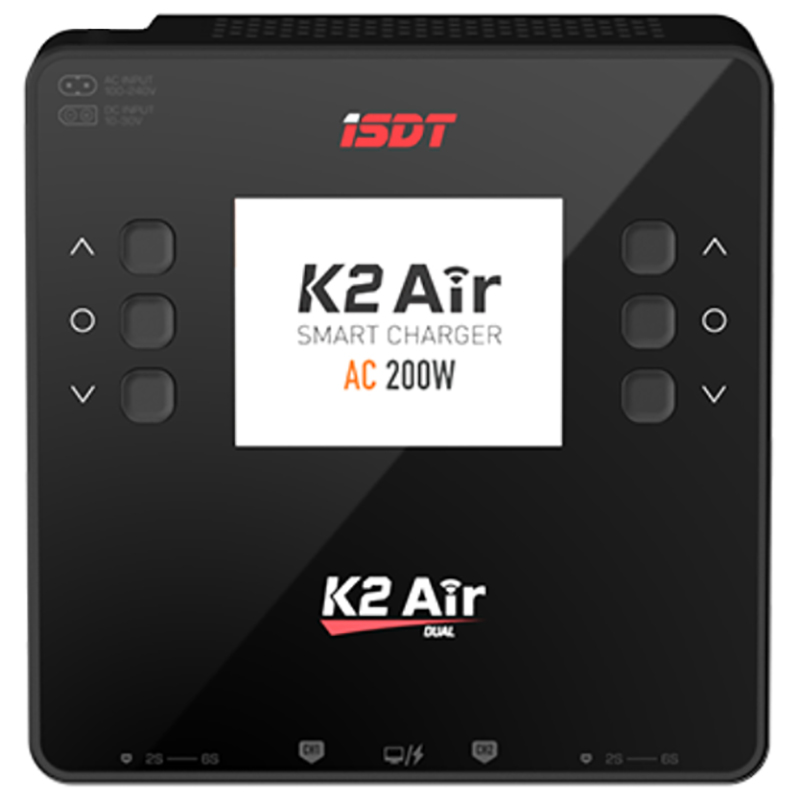 K2 AIR ISDT AC100-240� DC10-30� 30� 20� AC200�� DC500�� 2CH �������� ������� (ISDT K2 Air)