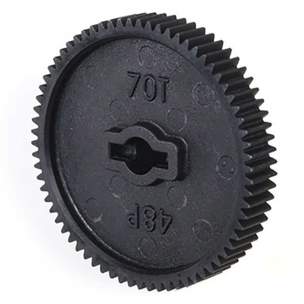 �������� ����� (������) Traxxas Spur gear 70T 48P 1�� (8357)
