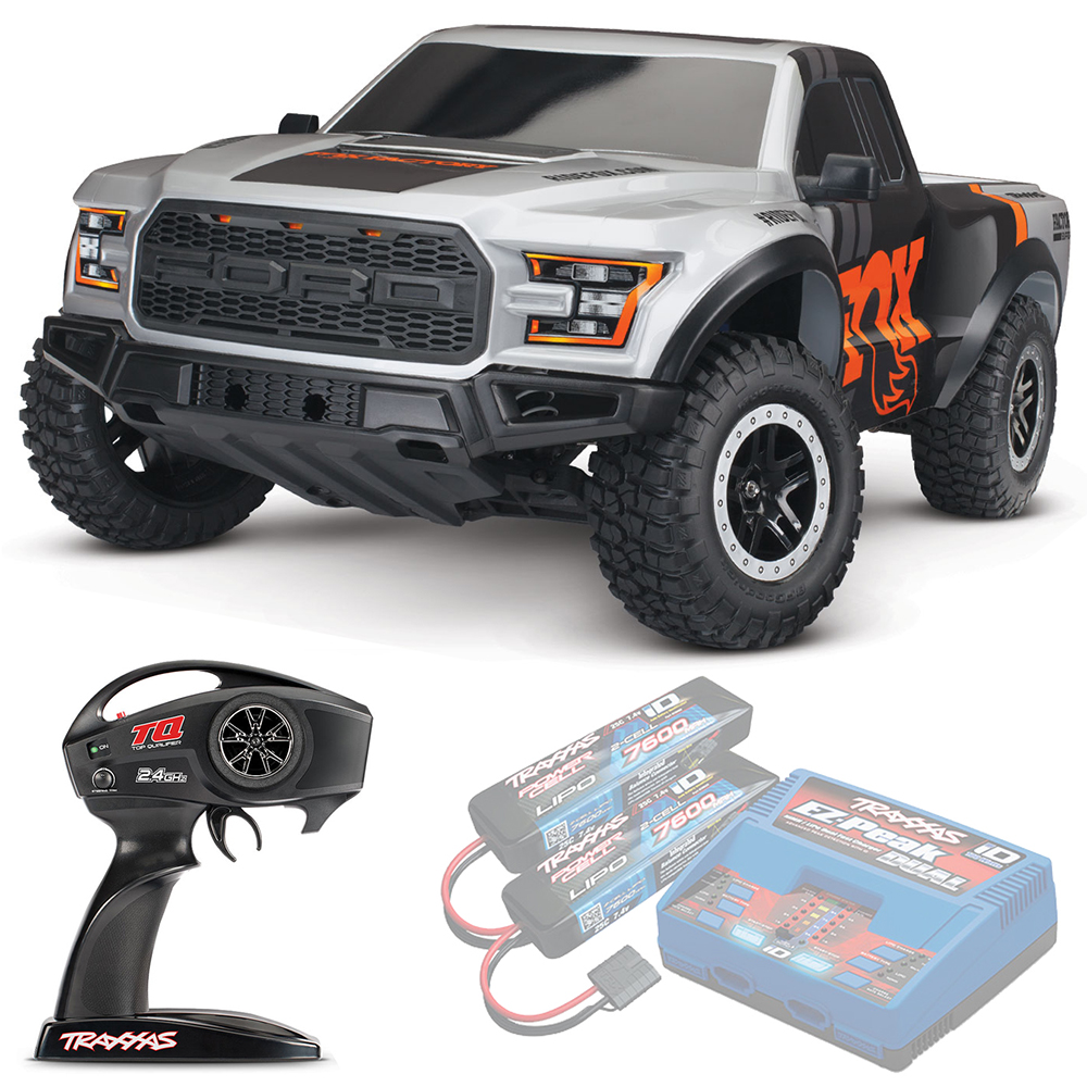 FORD RAPTOR Traxxas F150 BL-2s HD 1:10 2WD RTR ������� �� ����� (58394-4-FOX)