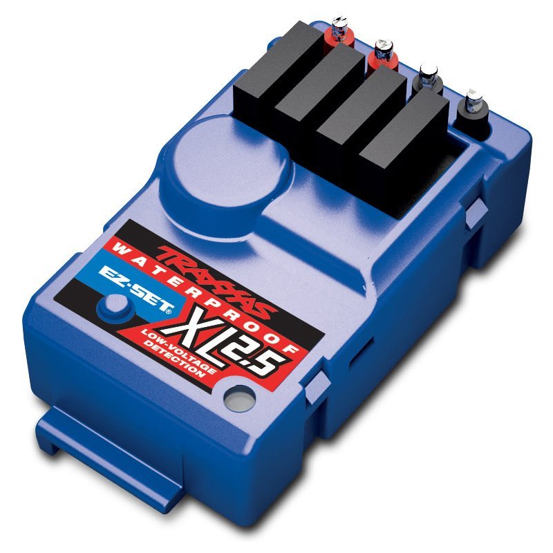 ��������� Traxxas ESC XL-2.5 Waterproof 4,8-8,4� LiPO 2S / NiMH 4-7 cells (3024R)