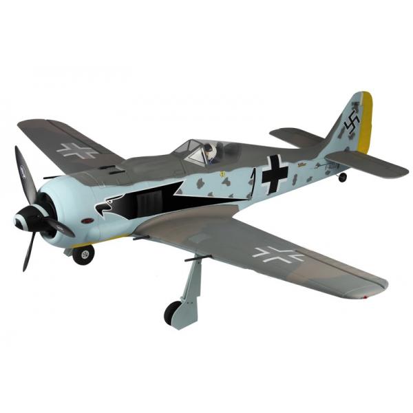 ������� Dynam Focke-Wulf FW 190 RLG Brushless RTF 1270 �� 2,4 ��� (DY8949 RTF)