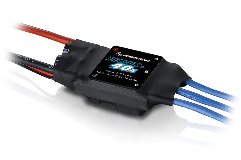 ��������� HOBBYWING FLYFUN V5 40A 3-6S