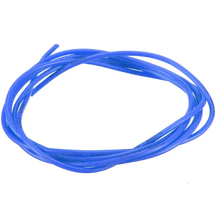 30 AWG GTI 11x0,08x1000�� ������ ���������� ���������� (30AWG-Blue-1M)