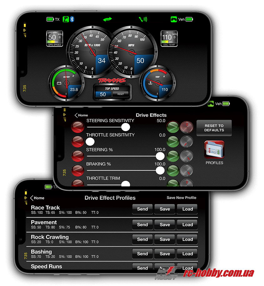 Traxxas-Link-Screens
