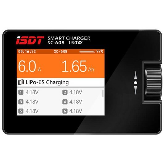 �������� ���������� ISDT SC-608 XT60 DC 9-32 � 8 A 150 �� 1-6S