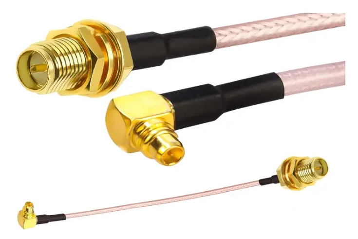 50 �� - �������� ������ RG316 20 �� MMCX ������� - RP-SMA F �������