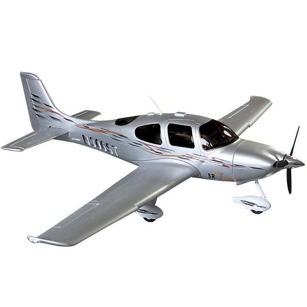 ������� Dynam Cirrus SR22 Brushless RTF 1400 �� 2,4 ��� (DY8936-Silver RTF)