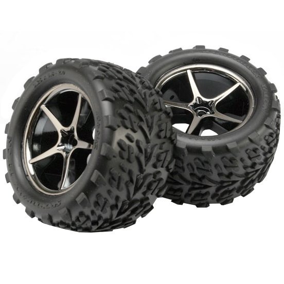 ������ Traxxas E-Revo 1:16 Talon 2,0" Gemini ������ ���� 2 �� (7174�)