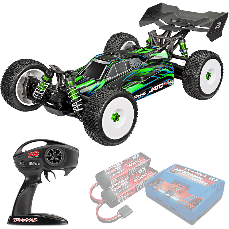 JATO 4X4 Traxxas VXL 1:8 4WD RTR ������� �� ����� (90386-4-GRN)