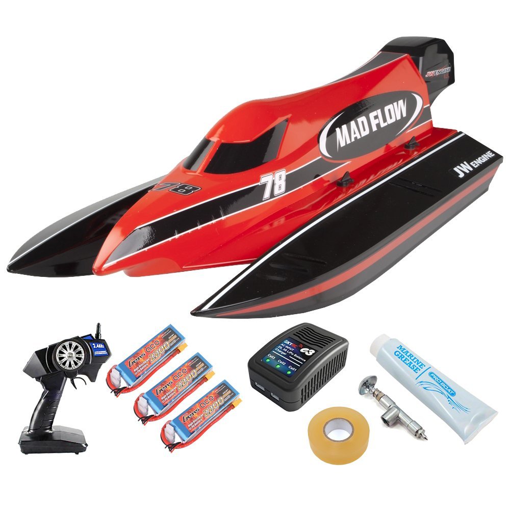 ������ ���������� �� ��������������� Joysway Mad Flow RTR (JW8603 Super Combo)