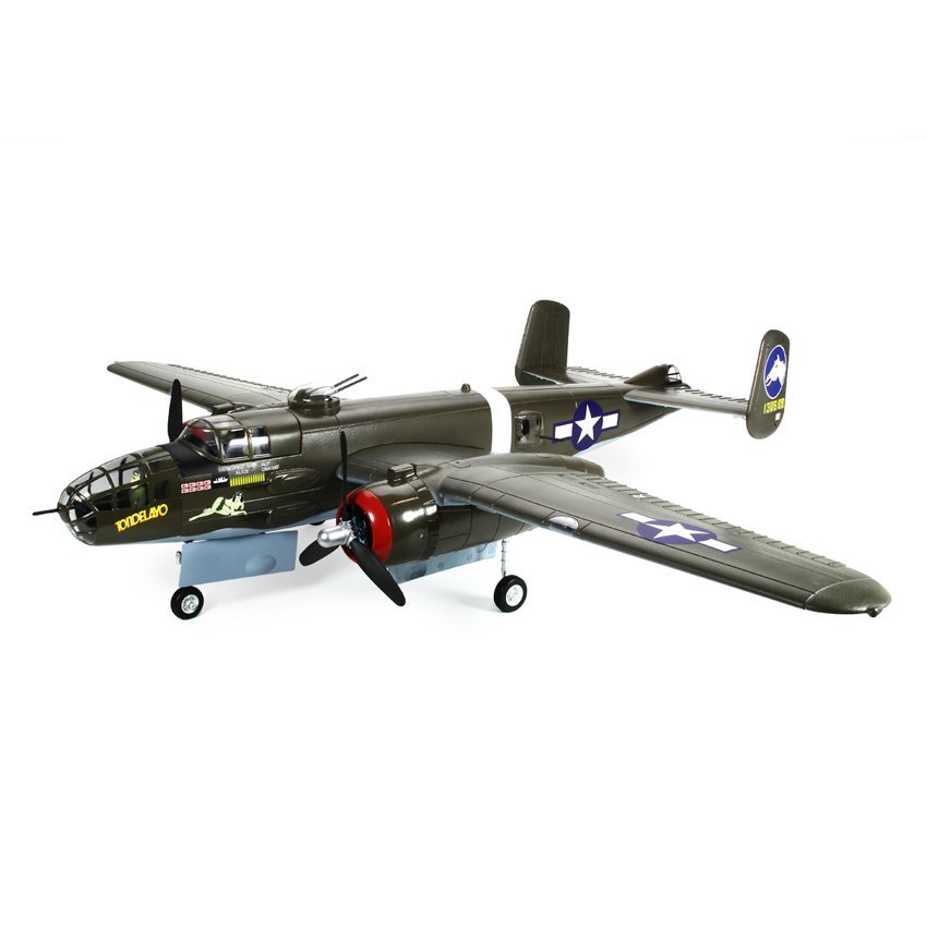 ������� FMS North American B-25 Mitchell PNP 1470 �� (FMS025 Green)
