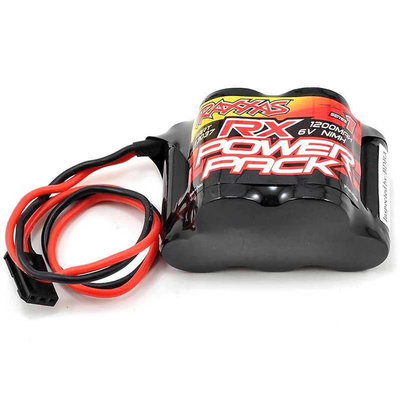 3037 Traxxas NiMH 6,0� 1200��� 5-Cells 50�31�32�� 110� Futaba JR ����������