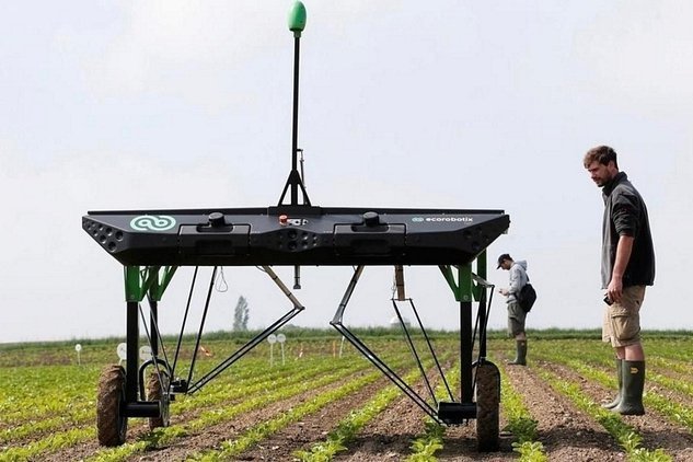 ECOROBOTIX ����������� ��������� ������-������� �� ������������� ����������