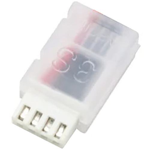 JST-XH 3S 4P ����� ��������������� ���'��� (JST-XH-3S-Protector)